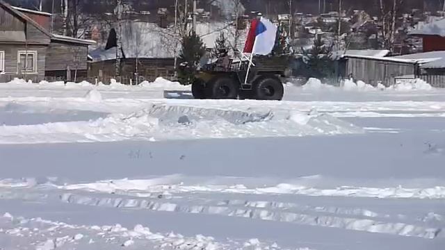 Снегоболотоход "ЛЕСНИК" г. Вологда смотреть онлайн