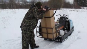Пробный отстрел ружья Бекас Авто ВПО 201М