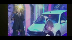 Тамара Гарибова с авторской песней на Поле чудес