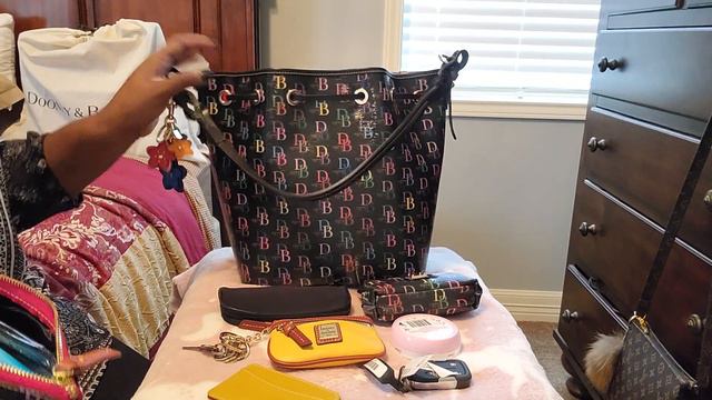 WIMB●DOONEY DB75 MULTI TASHA DRAWSTRING 💚💜💛💙❤🩷🧡#dooneyandbourke #deelux смотреть онлайн