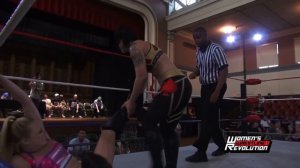 [Free Match] Shayna Baszler vs. Penelope Ford | Women's Wrestling Revolution (Mae Young Classic NXT