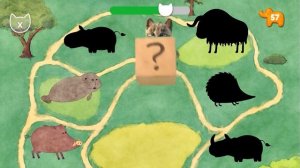 Приключение маленького котенка в школе животных. Новогодний класс с елкой и гирляндами - пурумчата