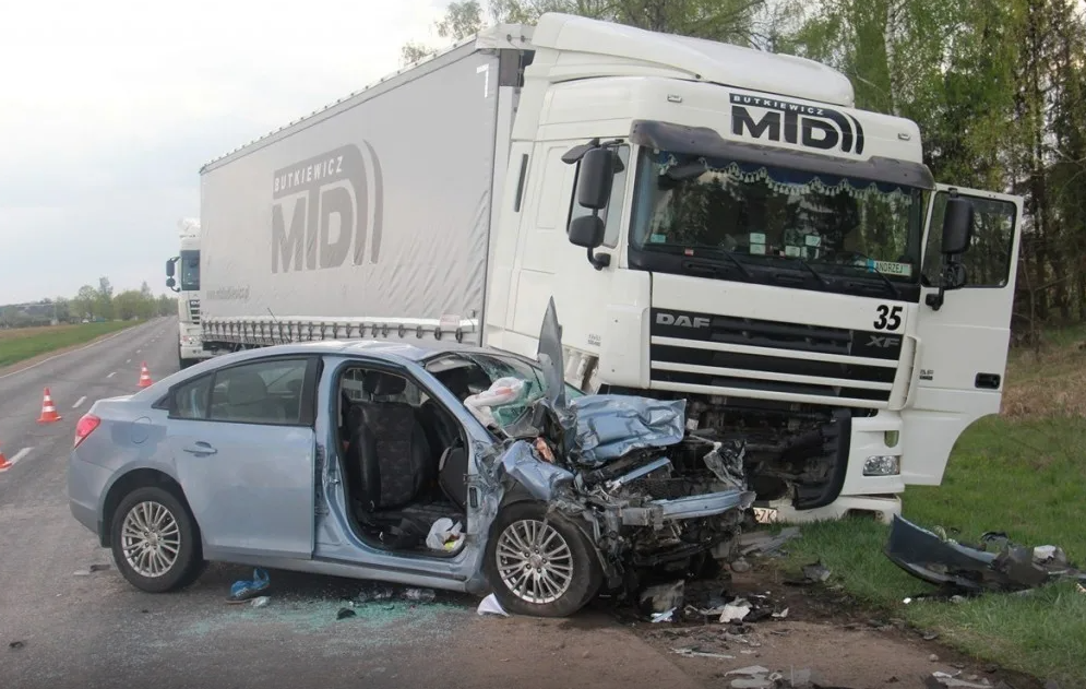 Аварий грузовых автомобилей