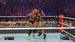 WWE 2K23 GOLDBERG VS. BATISTA