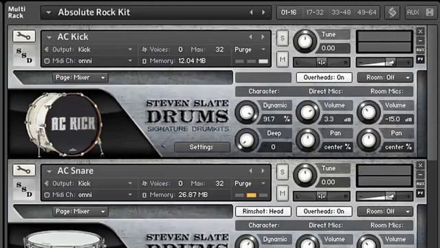 Обзор VST плагина Steven Slate Drums Platinum 3.5 смотреть онлайн