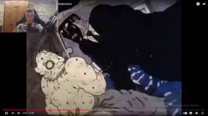 ЖУТКИЕ СОВЕТСКИЙ МУЛЬТФИЛЬМ - ЕГО ЖЕНА КУРИЦА (РЕАКЦИЯ)