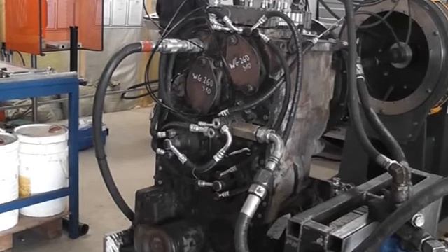 Ремонт гмкп ZF WG310 погрузчика John Deere смотреть онлайн