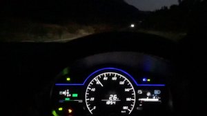 Автоматический дальный свет на Nissan Note e-power