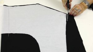 Платье отрезное без выкройки с треугольным вырезом и юбкой солнце с цельнокроеным рукавом. Платье 9