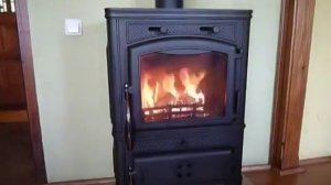 Чугунная печь-камин Гуча Лава