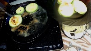 Запеканка из кабачков с фаршем в микроволновке.