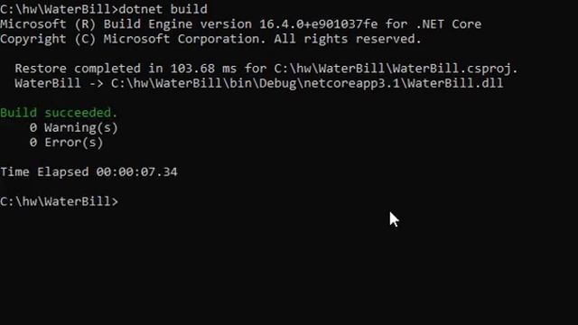 Tecq Mate | C#/C Sharp | WinForms | GUI Only | Water Billing Application