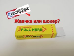 Жвачка или шокер? Прикол. Жвачка прикол. Крутое видео.