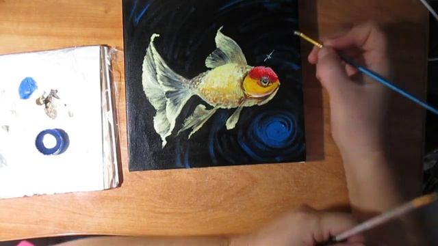 СЕКРЕТИКИ Самобытного Художника "Прозрачный Плавничок" смотреть онлайн