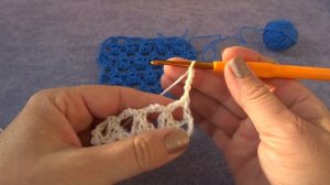 Брумстик  крючком. Техника Перуанского вязания.