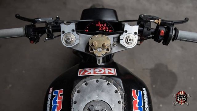 HONDA CB750 custom смотреть онлайн