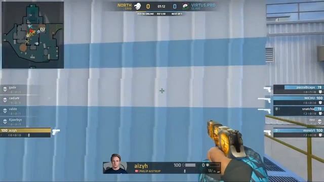 Pasha  Michu 1 VS 3 Clutches! Neo Knifes Aizy! Virtus.pro Highlights VS North