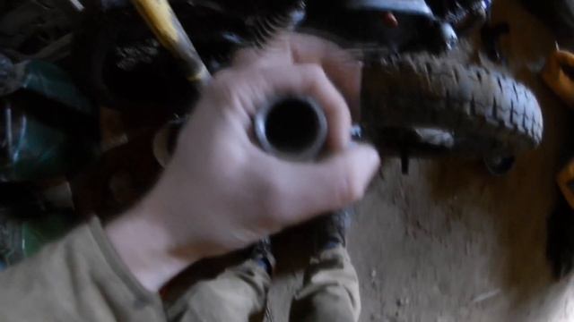 Разбираем двигатель / Как сделать КРОССОВУЮ ВИЛКУ из обычной вилки на ИЖ смотреть онлайн