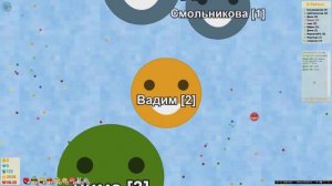 Голодные игры ВКОНТАКТЕ круче AGAR.IO ?