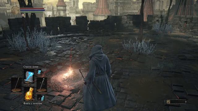 Прохождение Dark Souls III за мага.#Dark Souls III #2 #прохождение  #играем #игранарусском