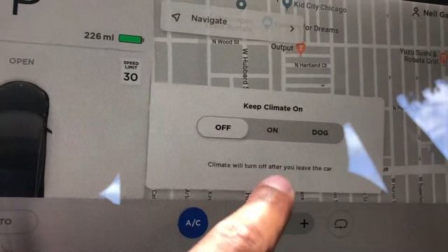 Tesla Model 3 – Air-conditioning and heater controls смотреть онлайн