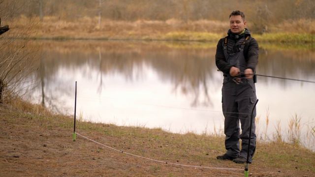 Не теряй время! Как быстро перенести дистанцию ловли по колышкам смотреть онлайн