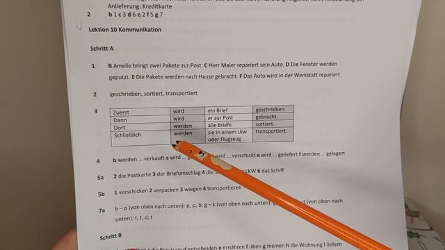 (51) Уроки немецкого по учебнику Schritte PLUS NEU A2.2 _L10 _A-3 смотреть онлайн