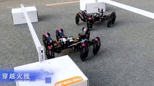Робот паук Arduino Bionic Hexapod Robot SpiderBot