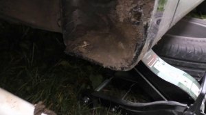 В Hyundai Солярис кучи земли в дренажных отверстиях Авто ВАЗ давно бы сгнил