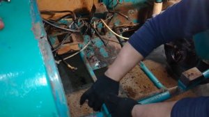 USSR: Инвалидка. СМЗ С3Д. Часть 2. Моторный отсек.Редуктор.