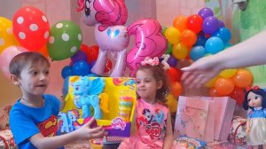 Подарки на день рождение Маше/ Что подарить девочке на 5 лет/Birthday presents