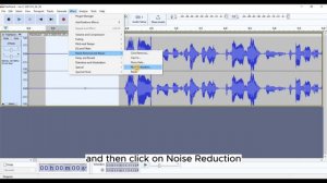 Learn to Transcribe A Noisy Audio - Audacity Live Demo