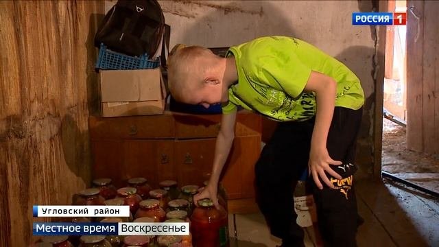 Многодетная мать из Угловского района воспитала 29 детей