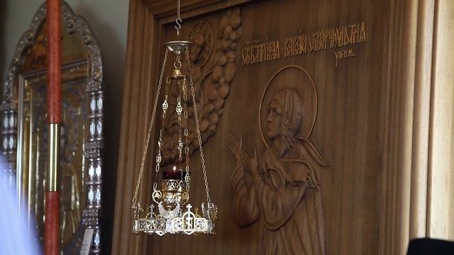 Святая блаженная Варвара Скворчихинская