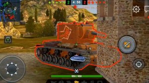 Мувик на КВ 2 бой на танке игра Tanks Blitz lesta games фугас танки 2023