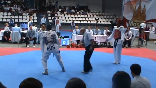 RUSSIAN OPEN 2015 GKOLTSIOS KONSTANTINOS. (ACTKD TIRNAVOS) смотреть онлайн