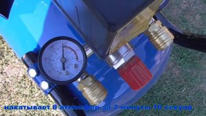 обзор двухпоршневого компрессора