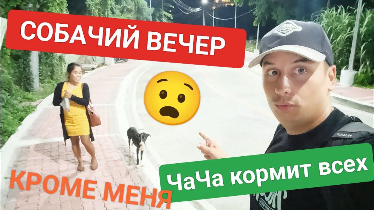 Исследуем темные места Боракая и ищем собак Почему БАКА это корова? Учу Филиппинку русскому смотреть онлайн