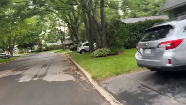CUAET Прогулка по частному сектору монреаль канада Montreal Canada