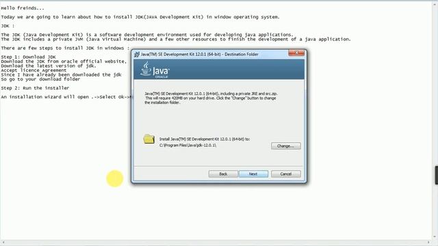 Install JDK | Install Java