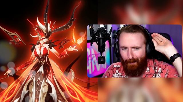 DRUMMER Reacts to La Signora Battle Theme | Genshin OST смотреть онлайн