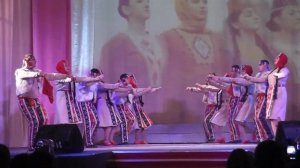 Танец " Ярхушта " в исполнении ансамбля "Ширак"