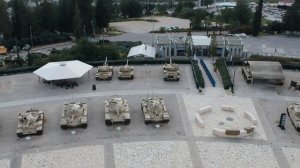 Танковый музей Израиля. Latrun War museum