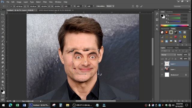SWAP FACES PHOTOSHOP TAGALOG смотреть онлайн
