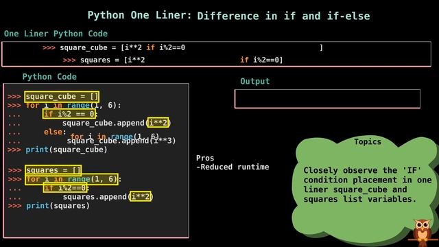 Create 15 must know Python One-liners | Explained using Animation | Python for Beginners