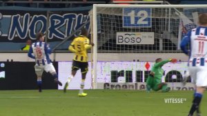 SC Heerenveen - Vitesse - 1:1 (Eredivisie 2016-17)