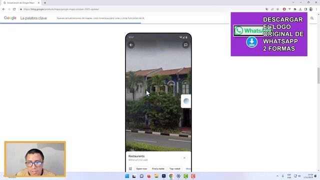 5 NUEVAS FUNCIONES QUE TRAERÁ GOOGLE MAPS смотреть онлайн