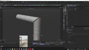Как объединить два объекта Cinema 4d, делаем швы cinema