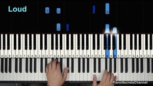 HOW TO PLAY - SERENADE - BY SCHUBERT - PIANO TUTORIAL LESSON (Ständchen)