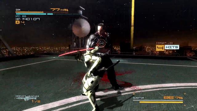 Metal Gear Rising: Revengeance (PC) - Part 20 (Sam DLC) смотреть онлайн